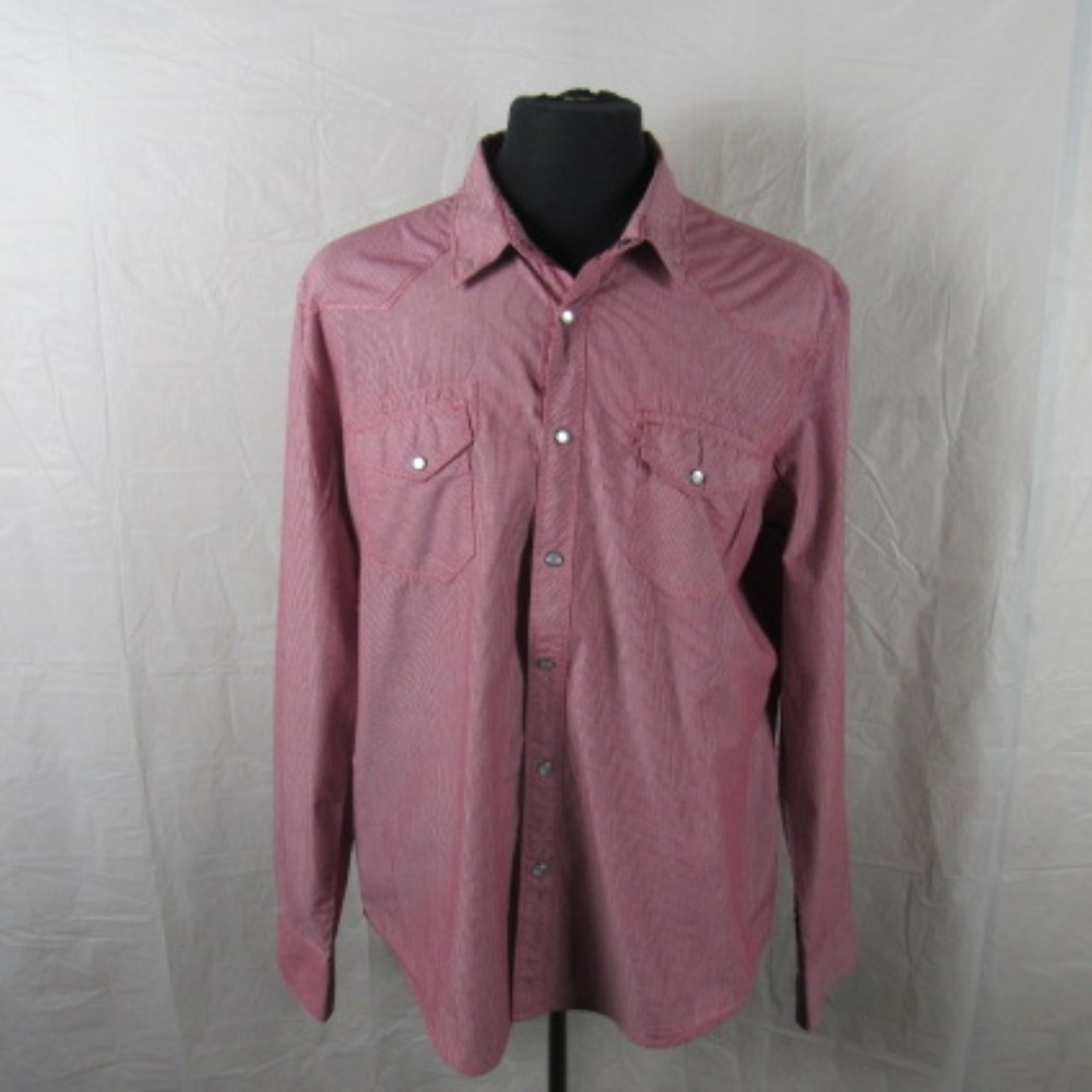 American Rag Slim Fit Long Sleeve Shirt-Men